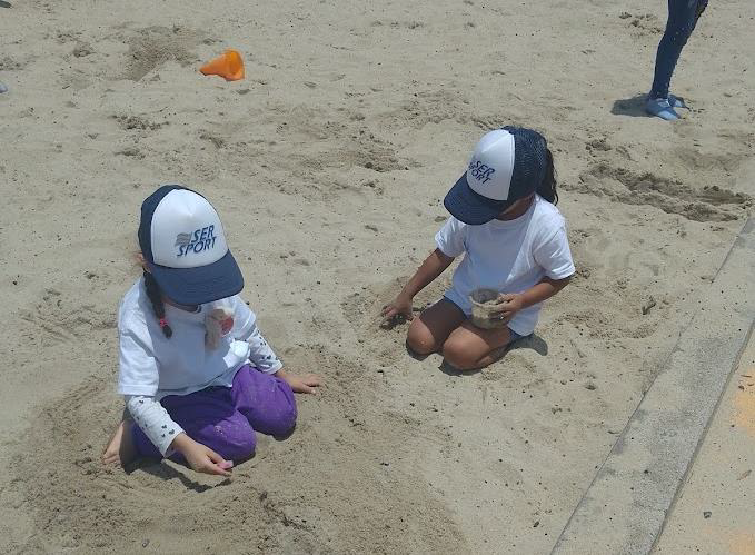 Actividad en Arena de Playa